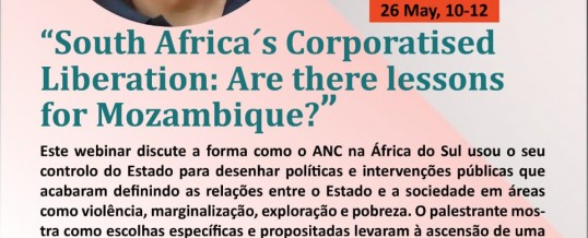 South African`s Corporatised Liberation: Are There Lessons For Mozambique
